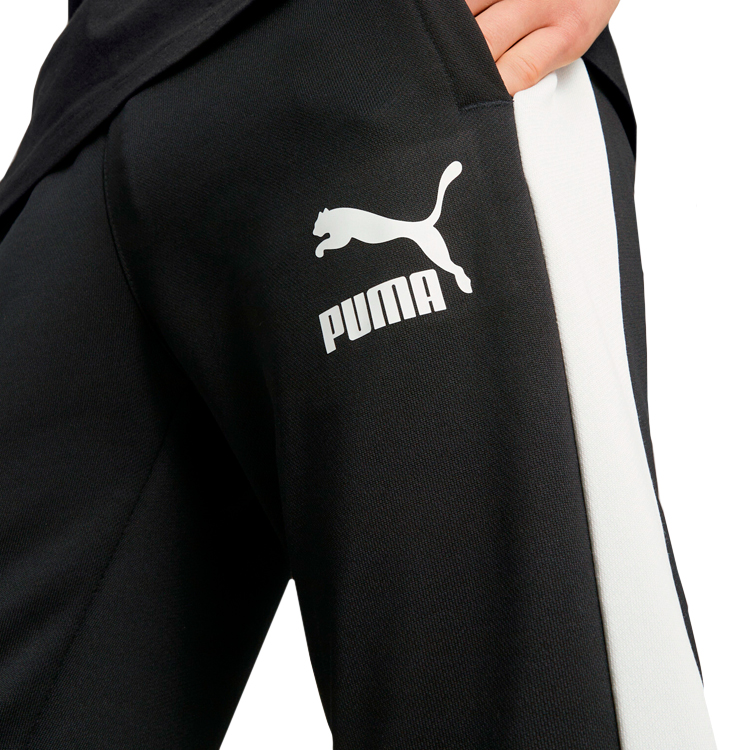 Брюки Puma ESS BLOCK Sweatpants TR B / Унисекс / 128 / Черный photo 4