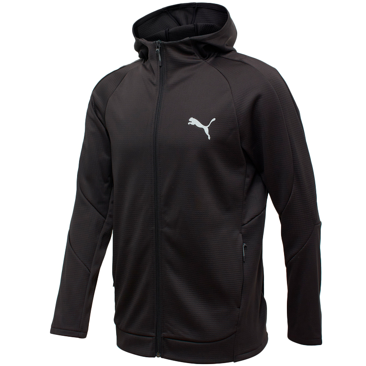 Hanorac pt bărbați Puma EVOSTRIPE Warm Full-Zip Hoodie S Negru photo 1 Hanorac pt bărbați Puma EVOSTRIPE Warm Full-Zip Hoodie S Negru photo 1
