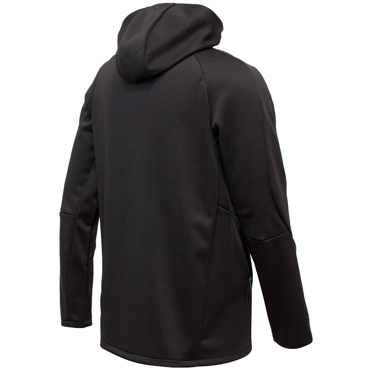 Hanorac pt bărbați Puma EVOSTRIPE Warm Full-Zip Hoodie S Negru photo 2