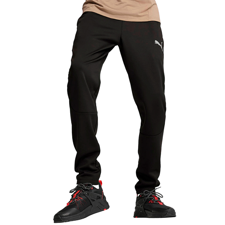 Pantaloni Puma EVOSTRIPE Warm Pants S Negru Barbati photo 3