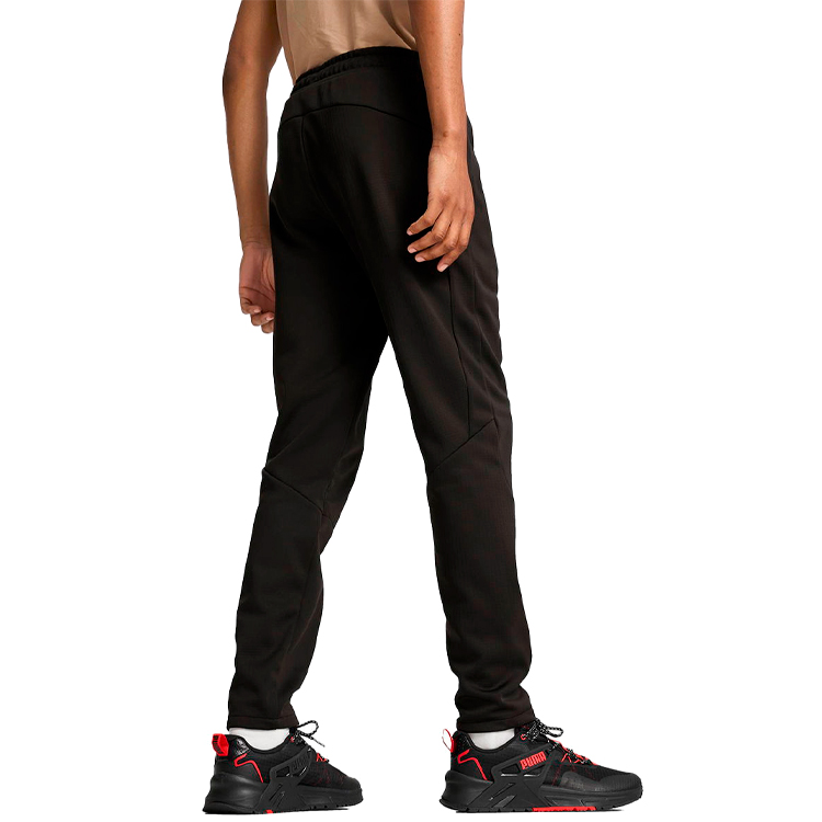 Pantaloni Puma EVOSTRIPE Warm Pants S Negru Barbati photo 4