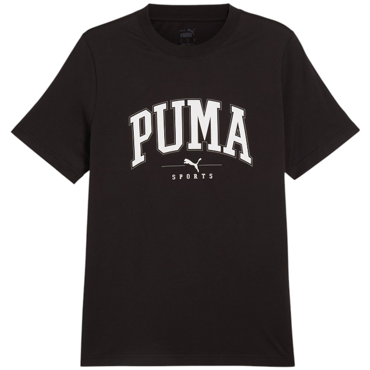 Футболка мужская Puma SQUAD Big Graphic Tee S Черный photo 1 Футболка мужская Puma SQUAD Big Graphic Tee S Черный photo 1