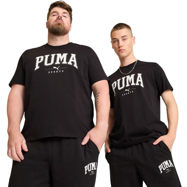 Футболка мужская Puma SQUAD Big Graphic Tee S Черный photo 2