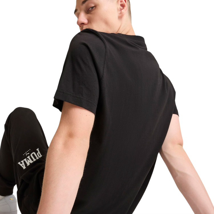 Футболка мужская Puma SQUAD Big Graphic Tee S Черный photo 3