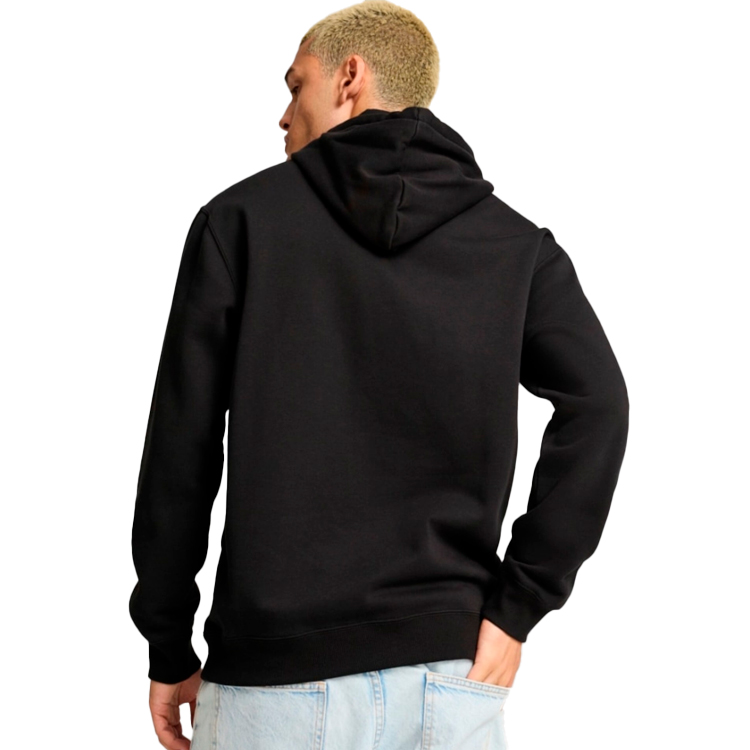 Hanorac pt bărbați Puma SQUAD Hoodie FL S Negru photo 3