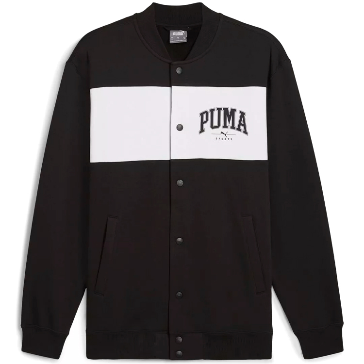 Hanorac pt bărbați Puma SQUAD Bomber Jacket FL S Negru photo 1 Hanorac pt bărbați Puma SQUAD Bomber Jacket FL S Negru photo 1