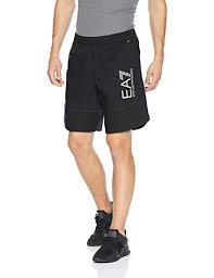 Sorti de bărbați EA7 EMPORIO ARMANI TESSUTO BERMUDA L Negru photo 2