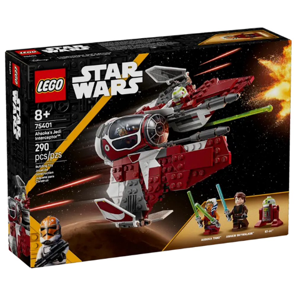 Конструктор Lego Star Wars Ahsoka's Jedi Interceptor™ 75401  от 8+ лет photo 1