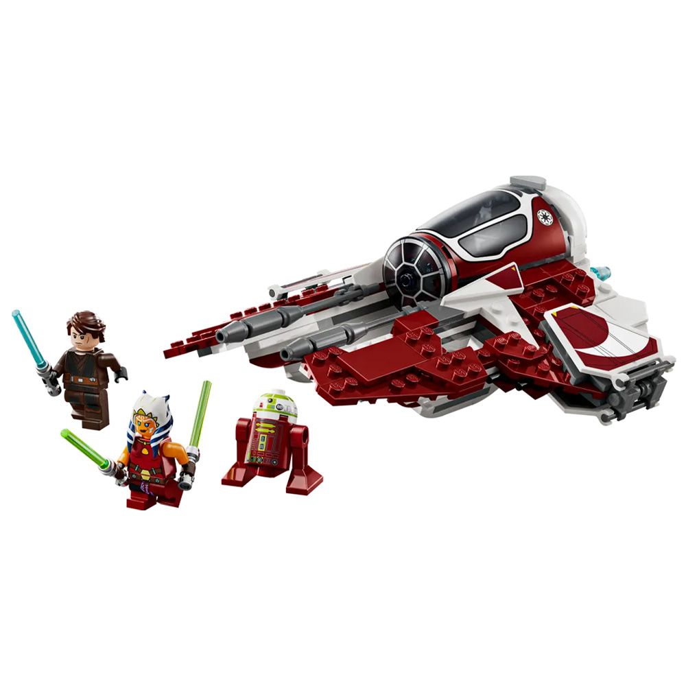 Конструктор Lego Star Wars Ahsoka's Jedi Interceptor™ 75401  от 8+ лет photo 2