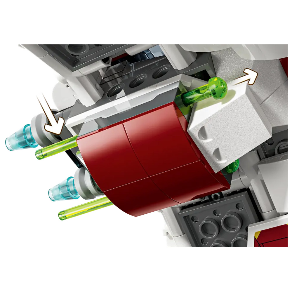 Конструктор Lego Star Wars Ahsoka's Jedi Interceptor™ 75401  от 8+ лет photo 4