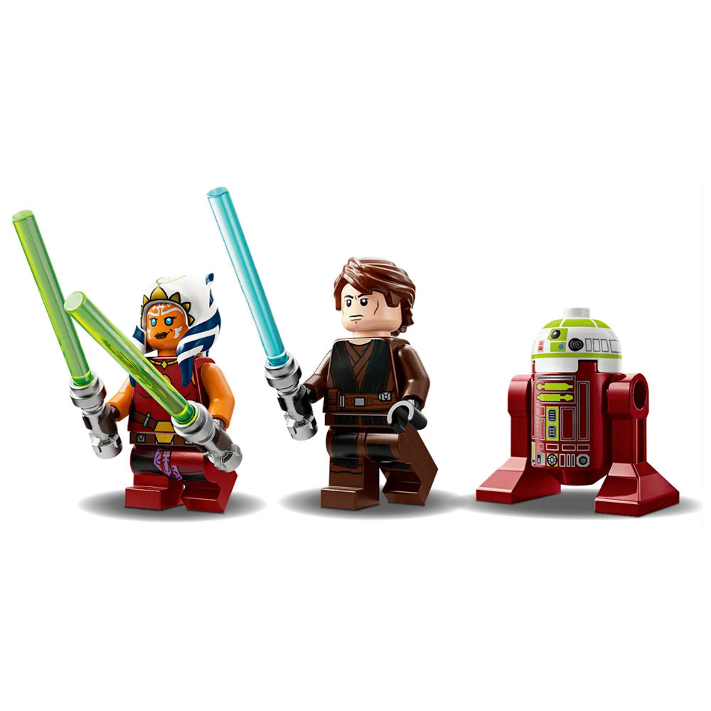 Конструктор Lego Star Wars Ahsoka's Jedi Interceptor™ 75401  от 8+ лет photo 7