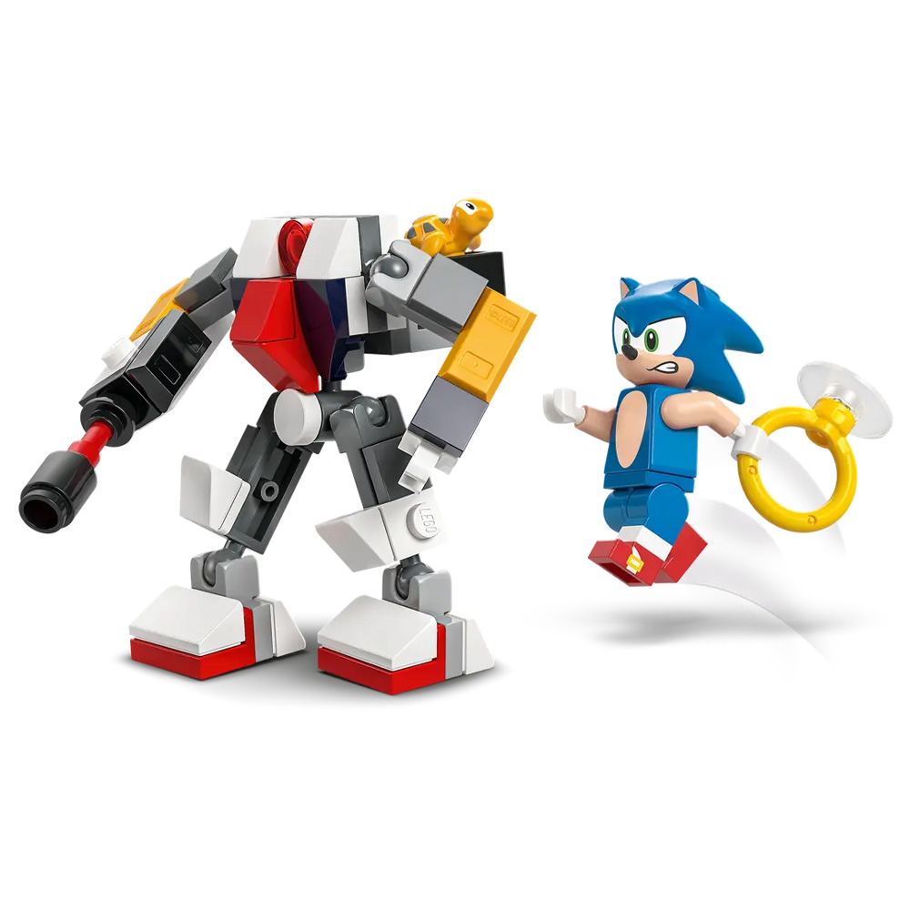 Constructor Lego Sonic the Hedgehog Sonic's Campfire Clash 77001 de la 7+ ani photo 7