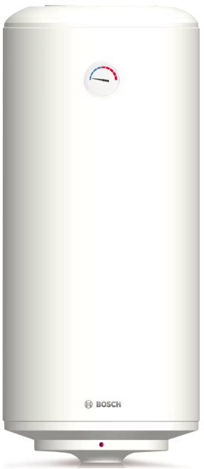 Водонагреватель накопительный вертикальный Bosch TR1000T100B / 100 л / Белый photo 1