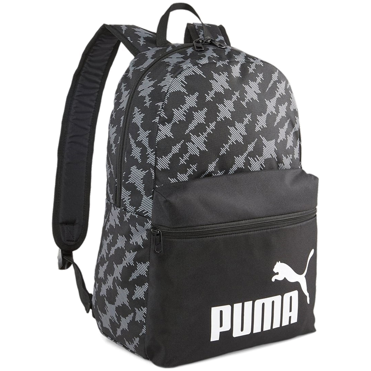 Рюкзак Puma Phase AOP Backpack 7994801 Черный/Серый photo 1 Рюкзак Puma Phase AOP Backpack 7994801 Черный/Серый photo 1