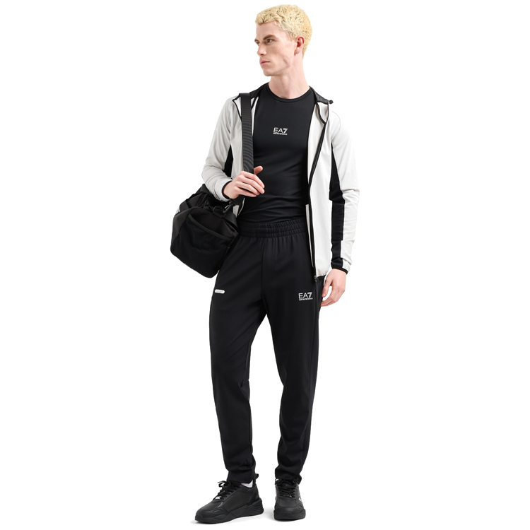 Брюки EA7 EMPORIO ARMANI VIGOR7 M PANTS CH PL ST XXL Черный Мужской photo 5