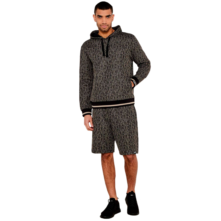 Sorti de bărbați EA7 EMPORIO ARMANI TRAIN GRAPHIC SERIES M BERMUDA S Negru photo 4