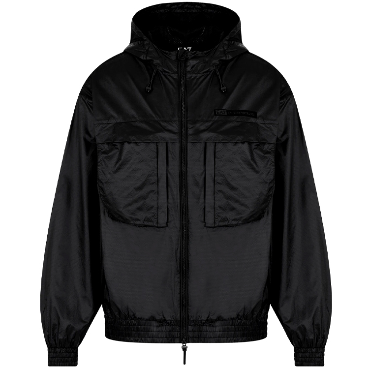 Jachetă EA7 EMPORIO ARMANI TRAIN ATHLETIC MIX M JACKET PA XL Negru pentru bărbați photo 1 Jachetă EA7 EMPORIO ARMANI TRAIN ATHLETIC MIX M JACKET PA XL Negru pentru bărbați photo 1