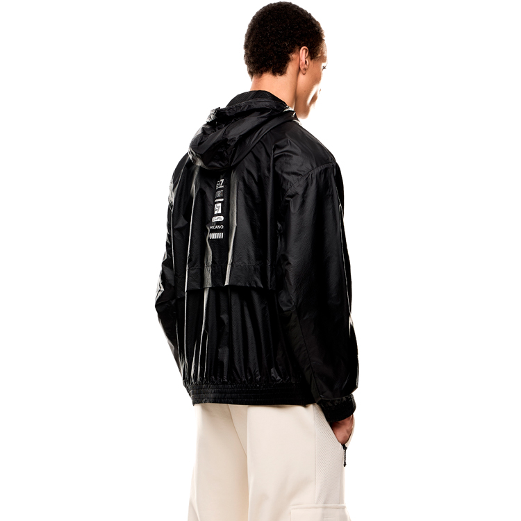 Jachetă EA7 EMPORIO ARMANI TRAIN ATHLETIC MIX M JACKET PA XL Negru pentru bărbați  photo 3