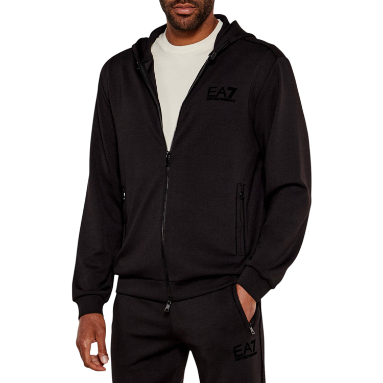 Толстовка EA7 EMPORIO ARMANI TRAIN LUX M HOODIE FZ MO PL ST photo 