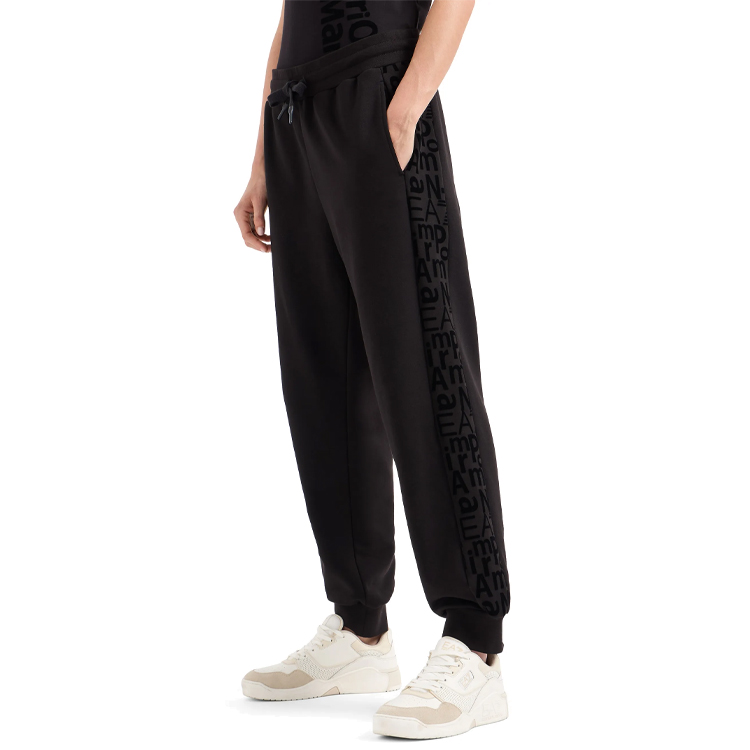 Брюки EA7 EMPORIO ARMANI TROUSER XXS Черный Женский photo 3
