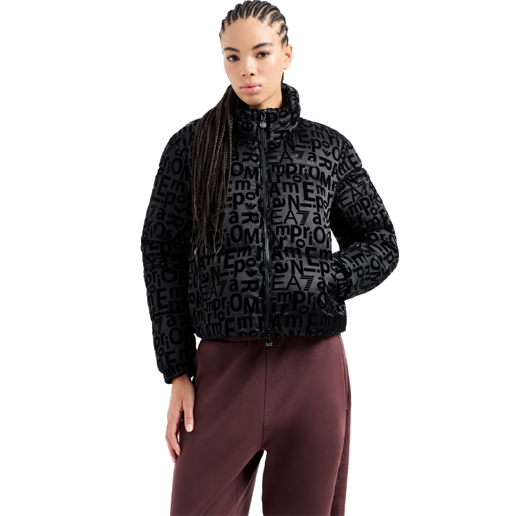 Куртка EA7 EMPORIO ARMANI BOMBER JACKET XXS Черный Женский photo 5