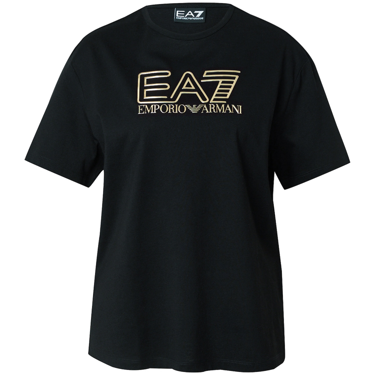 Tricou EA7 EMPORIO ARMANI TRAIN VISIBILITY W TEE SS S Negru Femei photo 1 Tricou EA7 EMPORIO ARMANI TRAIN VISIBILITY W TEE SS S Negru Femei photo 1