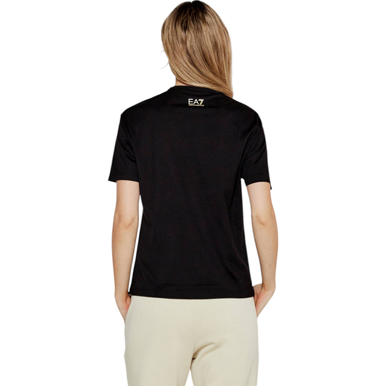 Tricou EA7 EMPORIO ARMANI TRAIN VISIBILITY W TEE SS S Negru Femei photo 4