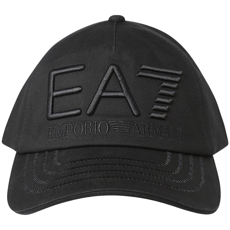 Chipiu EA7 EMPORIO ARMANI TRAIN VISIBILITY U CAP One size Negru photo 4