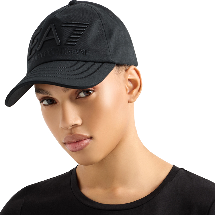 Chipiu EA7 EMPORIO ARMANI TRAIN VISIBILITY U CAP One size Negru photo 5