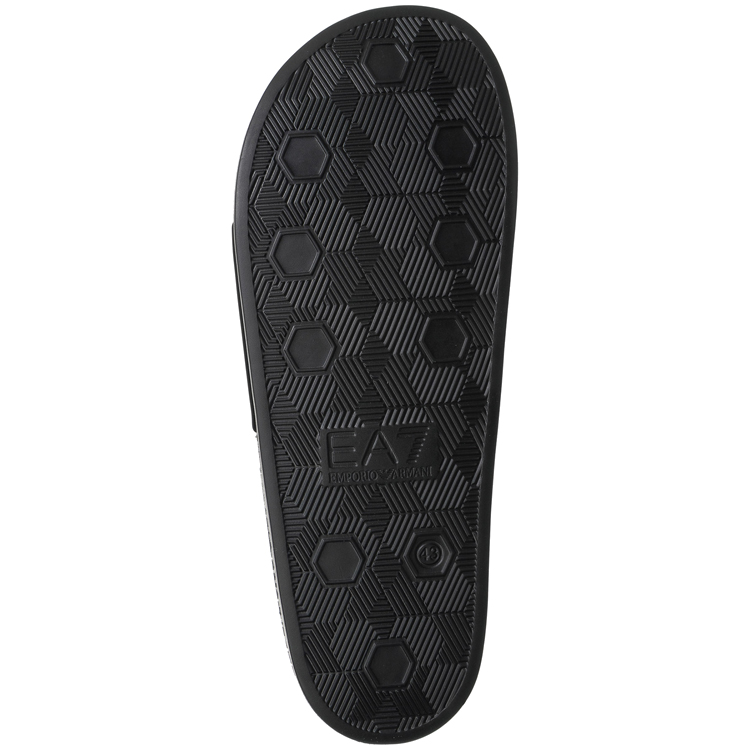 Slapi EA7 EMPORIO ARMANI WATER SPORTS VISIBILITY SLIPPE pt Unisex / 42 / Negru photo 4