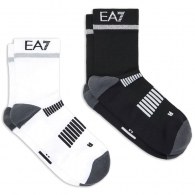 Носки EA7 EMPORIO ARMANI SOCKS RUNNING CRUSHER BI-PACK thumbnav