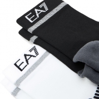Носки EA7 EMPORIO ARMANI SOCKS RUNNING CRUSHER BI-PACK thumbnav 2