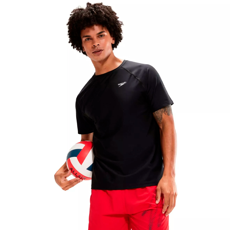 Tricou bărbătesc Speedo ESS SS SWIMTEE AM XL Negru photo 3