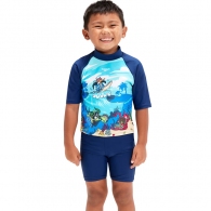 Costum de baie Speedo LTS JAM RASH TOP SET IM thumbnav 1