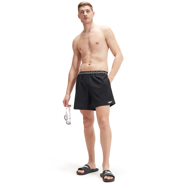 Sorti de bărbați Speedo HYPERBOOM BAND 16 WSHT AM XL Negru photo 2