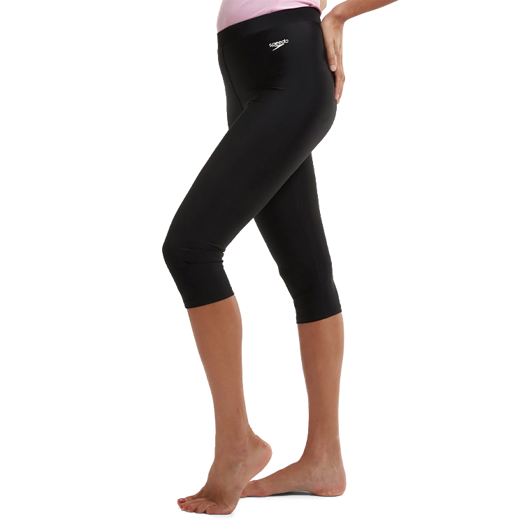 Легинсы Speedo ESS 3/4 SP PANT AF XS Черный Женский photo 2