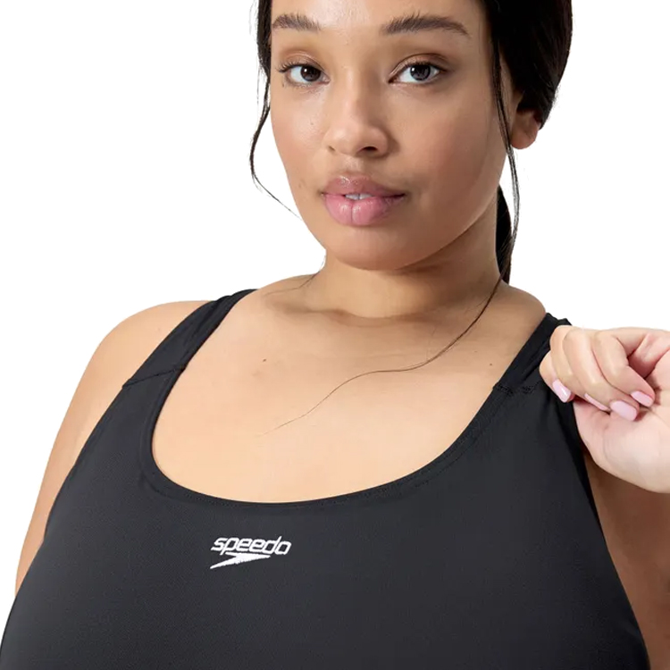 Купальник Speedo END+ MDLT 1 PC AF 42 Черный Женский photo 2