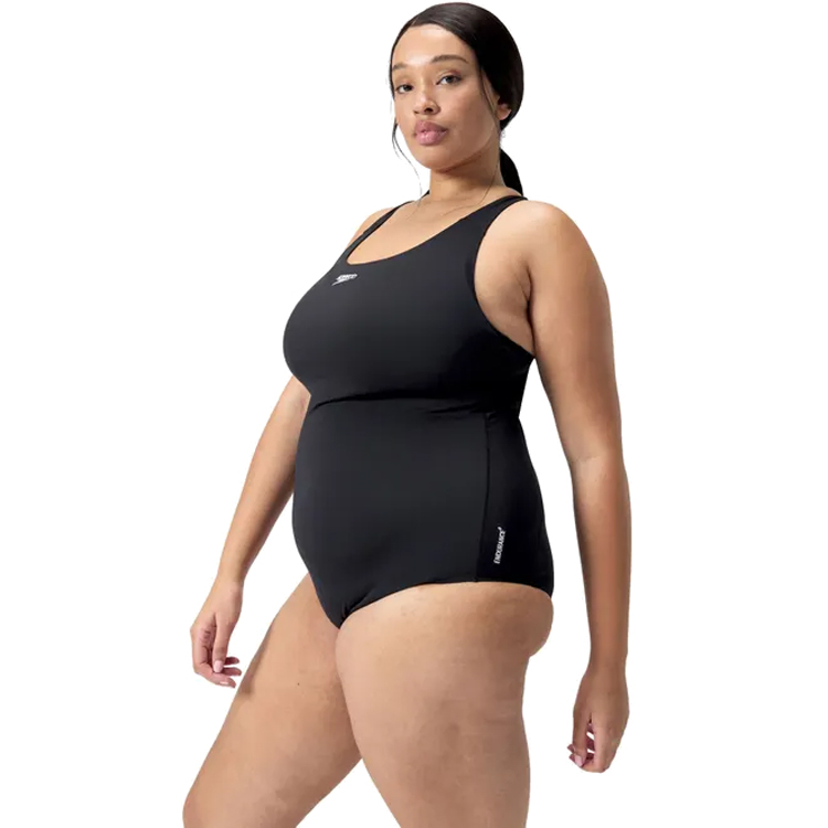 Купальник Speedo END+ MDLT 1 PC AF 42 Черный Женский photo 3