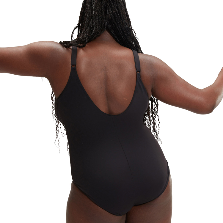 Купальник Speedo SPDSCU AQUANITE 1PC AF 44 Черный Женский photo 2