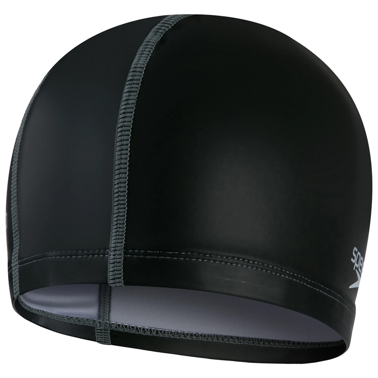 Casca de inot poliuretan Speedo LONG HAIR PACE CAP AU 8-128060001 Negru photo 2