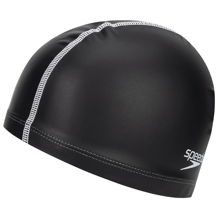 Casca de inot poliuretan Speedo LONG HAIR PACE CAP AU 8-128060001 Negru photo 3