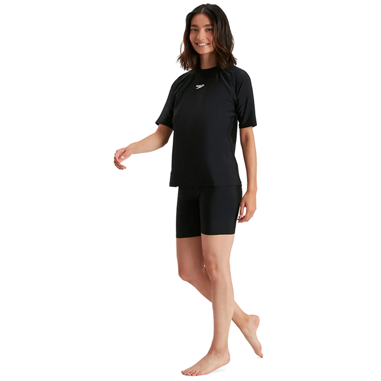 Tricou Speedo SS TEE SUNT AF BLACK                     / Femei / XS / Negru photo 5
