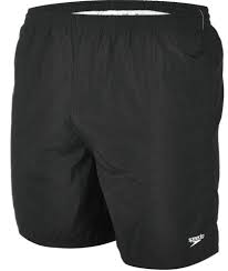  Speedo SOLID LEIS 16" WSHT AM BLACK photo 