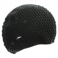 Casca de inot silicon Speedo BUBBLE CAP XU BLACK thumbnav 1