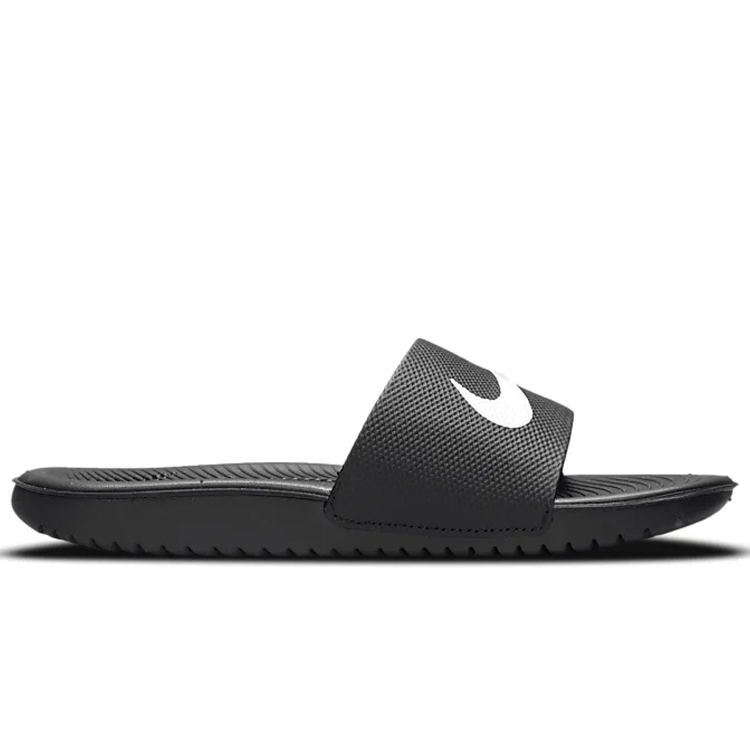 Slapi Nike KAWA SLIDE pt Barbati / 40 / Negru photo 3