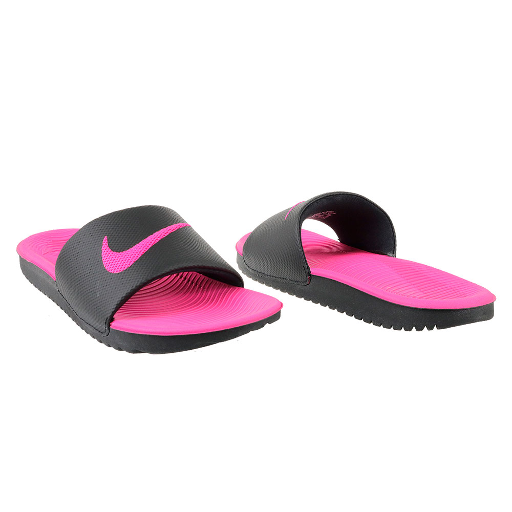 Slapi Nike KAWA SLIDE pt Femei / 32 / Negru-roz photo 2