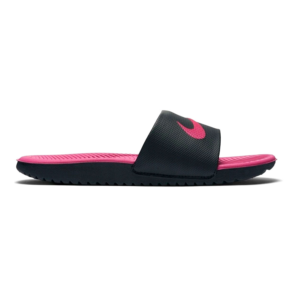 Slapi Nike KAWA SLIDE pt Femei / 32 / Negru-roz photo 3