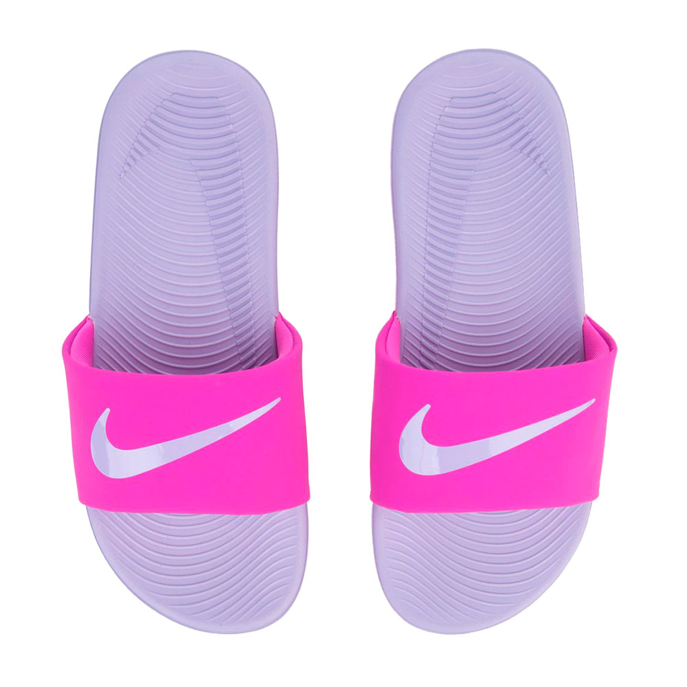 Slapi Nike KAWA SLIDE pt Femei / / Roz photo 1