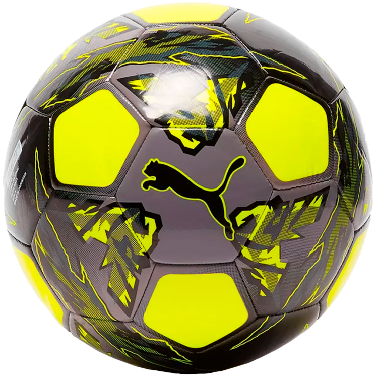 Minge fotbal Puma 8426501 / Marimea 5 / Gri-galben photo 1 Minge fotbal Puma 8426501 / Marimea 5 / Gri-galben photo 1