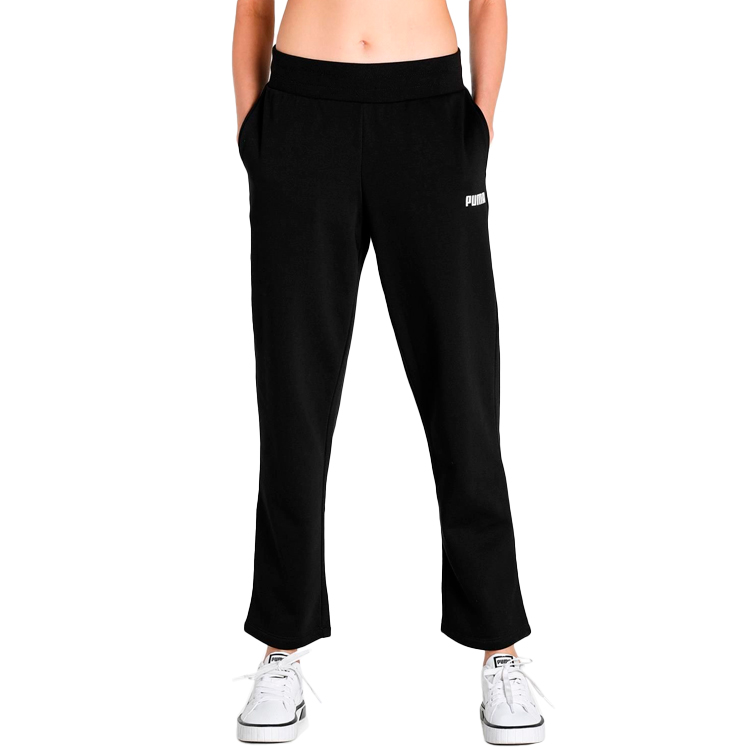 Брюки Puma ESS Sweat Pants op FL W XS Черный Женский photo 3